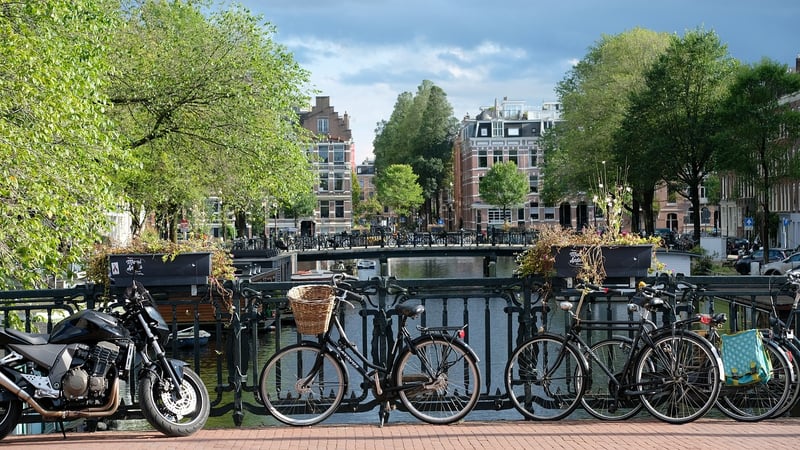 Netherlands Map